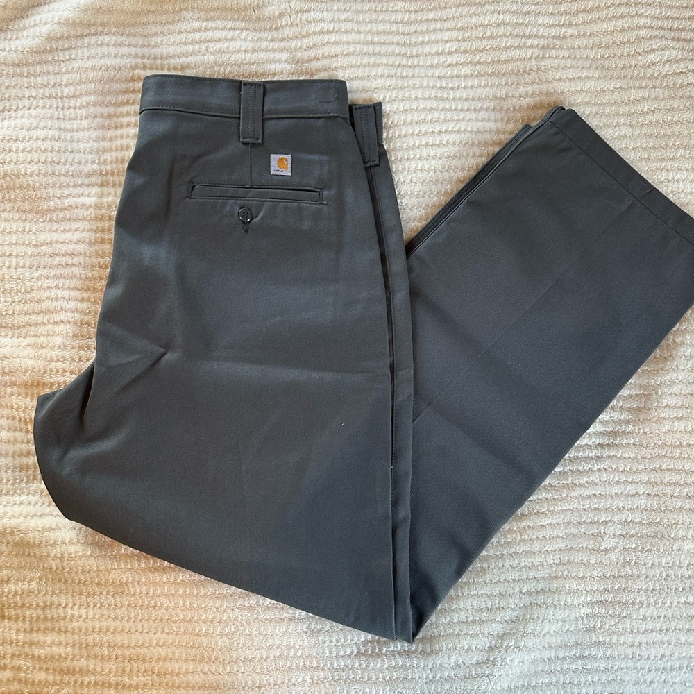 Carhartt 36x30 mid weight dress pants.